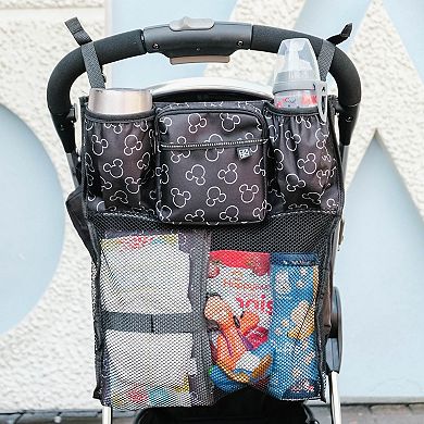 Disney's Mickey Mouse Cups 'N Cargo Stroller Organizer by J.L. Childress