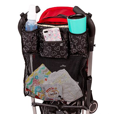 Disney's Mickey Mouse Cups 'N Cargo Stroller Organizer by J.L. Childress