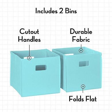 RiverRidge Home Kids Desk and Art Activity Table with 4 Storage Cubbies and Cups
