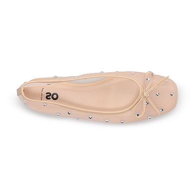 SO® Lailanii Jewel Mesh Women's Ballet Flats