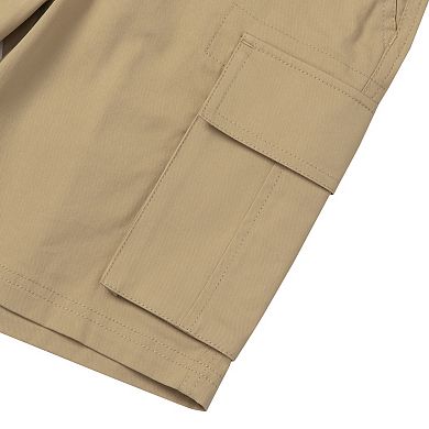 Boys 4-16 Lands' End Stretch Canvas Cargo Shorts