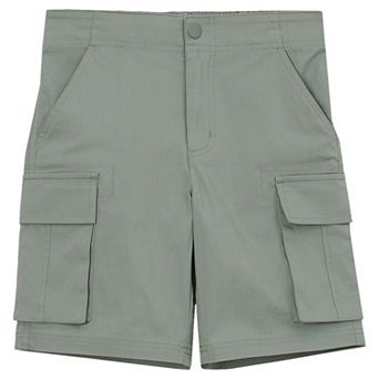 Boys 4-16 Lands' End Stretch Canvas Cargo Shorts