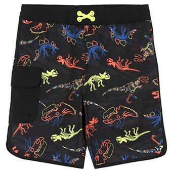 Boys 2-20 Lands' End Chlorine Resistant Cargo Hydroliner Long Board Shorts