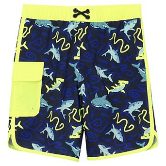 Boys 2-20 Lands' End Chlorine Resistant Cargo Hydroliner Long Board Shorts