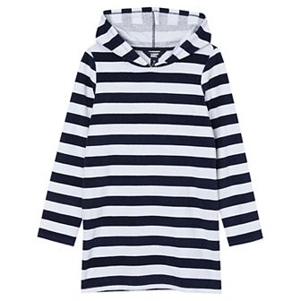 Boys 2-16 Lands' End Long Sleeve Terry Cover-Up