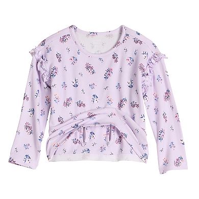 Toddler & Girls 2-12 Jumping Beans® Physical Adaptive Cozy Knit Top
