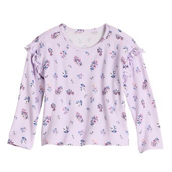 Toddler & Girls 2-12 Jumping Beans® Physical Adaptive Cozy Knit Top