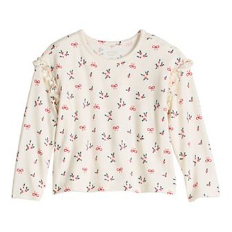 Toddler & Girls 2-12 Jumping Beans® Physical Adaptive Cozy Knit Top