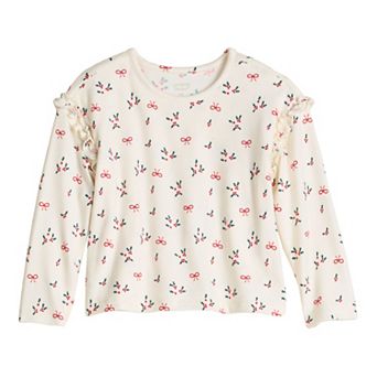 Toddler & Girls 2-12 Jumping Beans® Physical Adaptive Cozy Knit Top