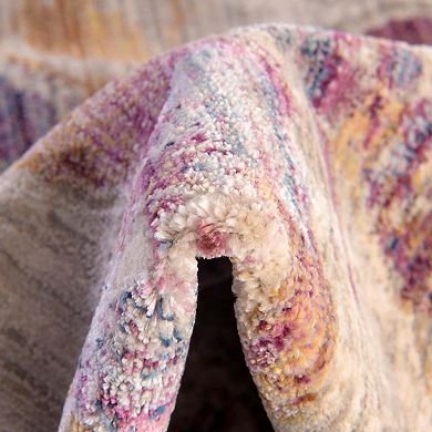 Unique Loom Imersion Deepa Multicolor Rug