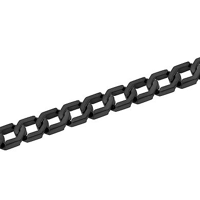 Men's Steel Nation Stainless Steel Hexagon Link Bracelet