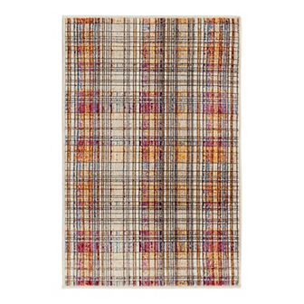 Unique Loom Tartan Deepa Throw Rug, Area Rug or Runner