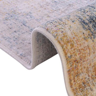 Unique Loom Whane Deepa Throw Rug, Area Rug or Runner