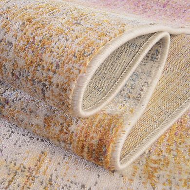 Unique Loom Whane Deepa Throw Rug, Area Rug or Runner