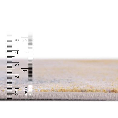 Unique Loom Whane Deepa Throw Rug, Area Rug or Runner