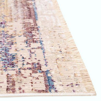 Unique Loom Beatriz Deepa Throw Rug, Area Rug or Runner