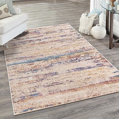 Unique Loom Beatriz Deepa Throw Rug, Area Rug or Runner