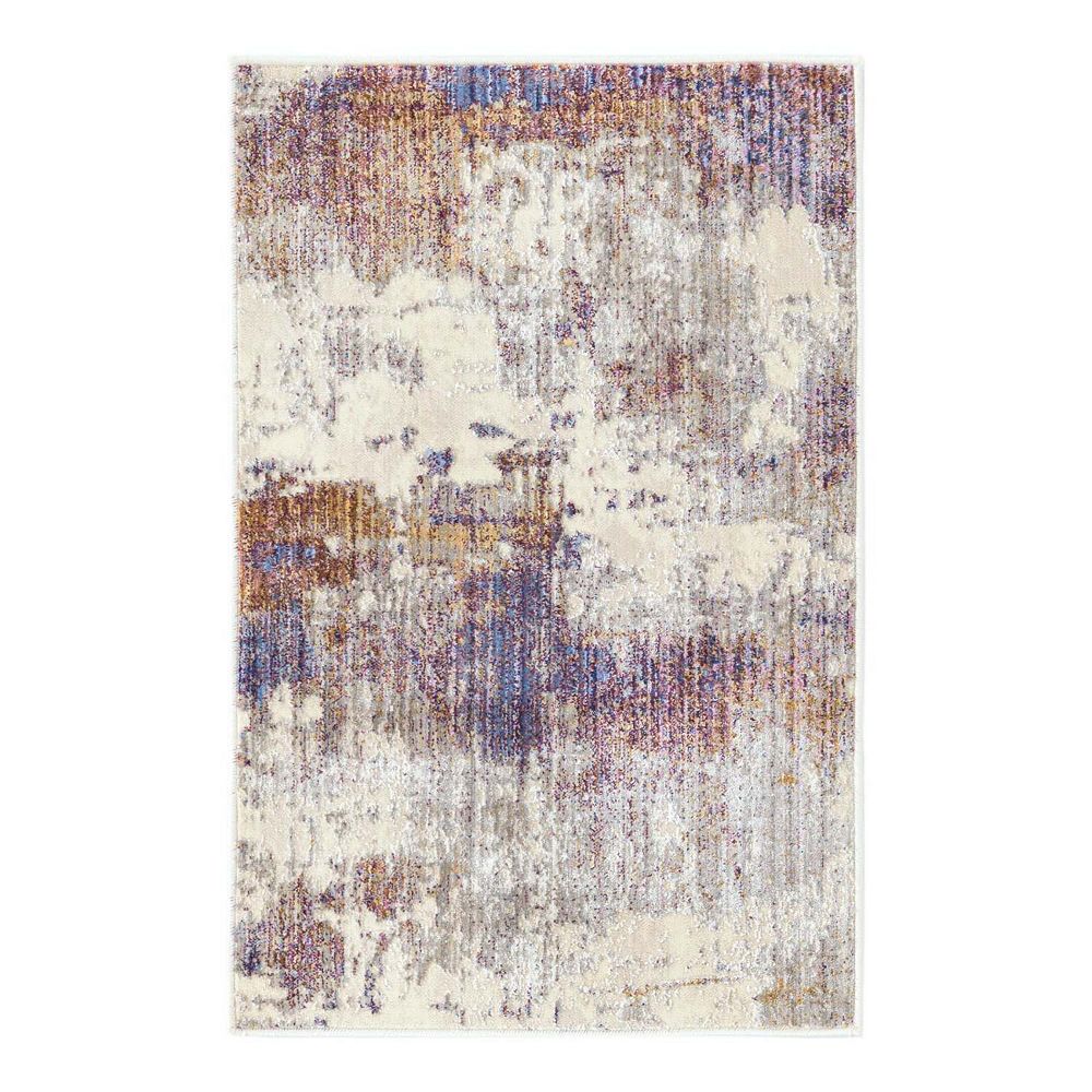 Unique Loom Cloud Deepa Throw Rug, Area Rug or Runner