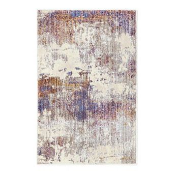 Unique Loom Cloud Deepa Throw Rug, Area Rug or Runner