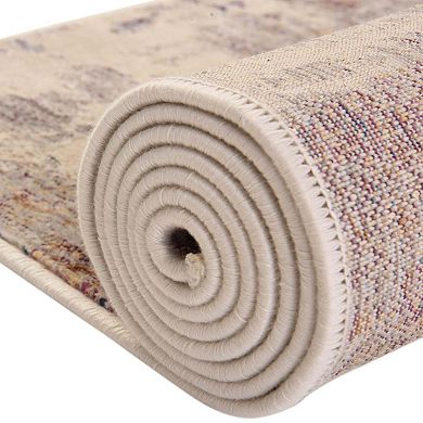 Unique Loom Cloud Deepa Throw Rug, Area Rug or Runner