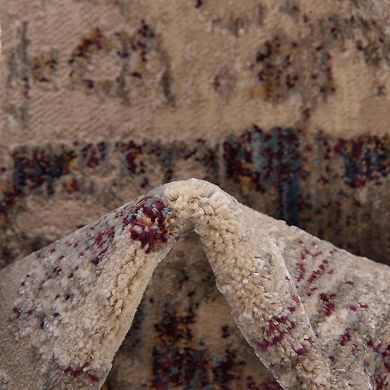 Unique Loom Cloud Deepa Throw Rug, Area Rug or Runner