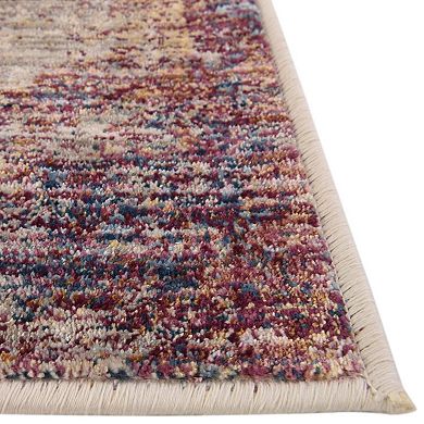 Unique Loom Cloud Deepa Throw Rug, Area Rug or Runner