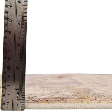 Unique Loom Cloud Deepa Throw Rug, Area Rug or Runner