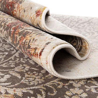 Unique Loom Emblem Deepa Throw Rug, Area Rug or Runner