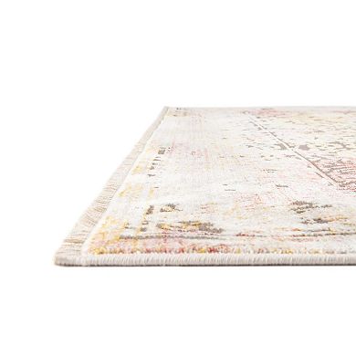 Unique Loom Emblem Deepa Throw Rug, Area Rug or Runner