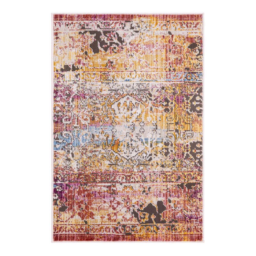 Unique Loom Arte Deepa Throw Rug, Area Rug or Runner