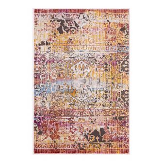 Unique Loom Arte Deepa Throw Rug, Area Rug or Runner