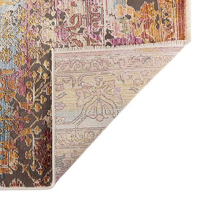 Unique Loom Arte Deepa Throw Rug, Area Rug or Runner