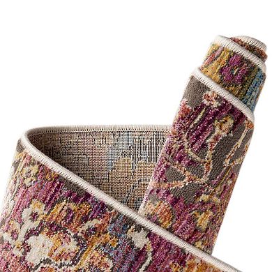 Unique Loom Arte Deepa Throw Rug, Area Rug or Runner