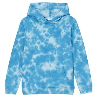 Boys 2-20 Lands' End Fleece Hooded Sweatshirt