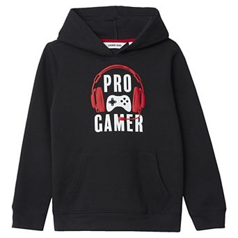 Boys 2-20 Lands' End Fleece Hooded Sweatshirt