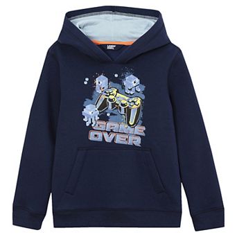 Boys 2-20 Lands' End Fleece Hooded Sweatshirt