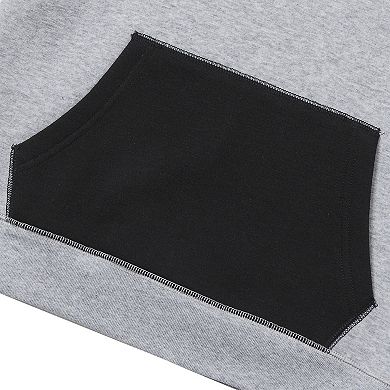 Boys 10-20 Lands' End Fleece Hooded Sweatshirt