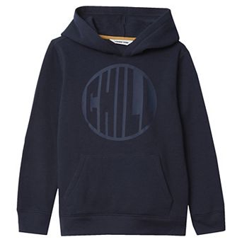 Boys 10-20 Lands' End Fleece Hooded Sweatshirt