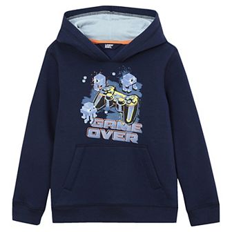 Boys 10-20 Lands' End Fleece Hooded Sweatshirt