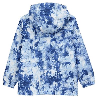 Boys 4-20 Lands' End Water Resistant Hooded Slicker Rain Jacket