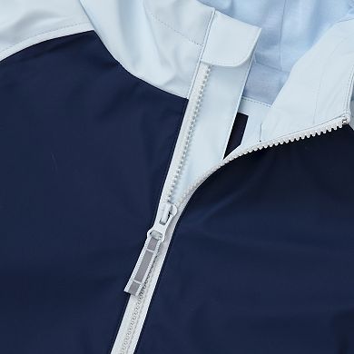Boys 2-20 Lands' End Water Resistant Hooded Rain Jacket