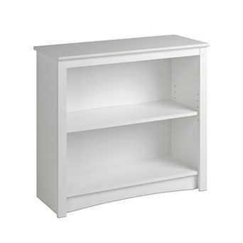 Prepac 2-Shelf Bookcase