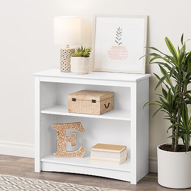 Prepac 2-Shelf Bookcase