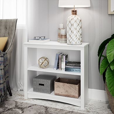 Prepac 2-Shelf Bookcase