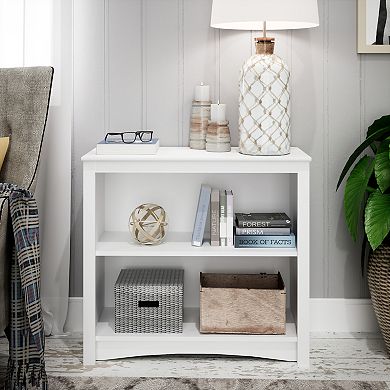 Prepac 2-Shelf Bookcase