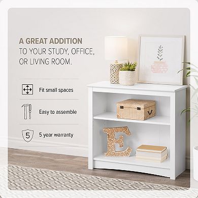 Prepac 2-Shelf Bookcase
