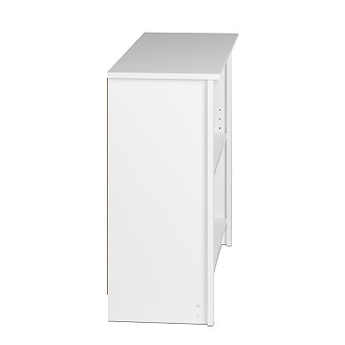 Prepac 2-Shelf Bookcase