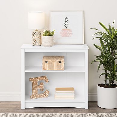 Prepac 2-Shelf Bookcase