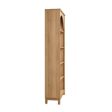 Prepac Ark Tall 5-Tier Bookcase
