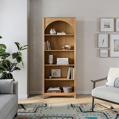 Prepac Ark Tall 5-Tier Bookcase